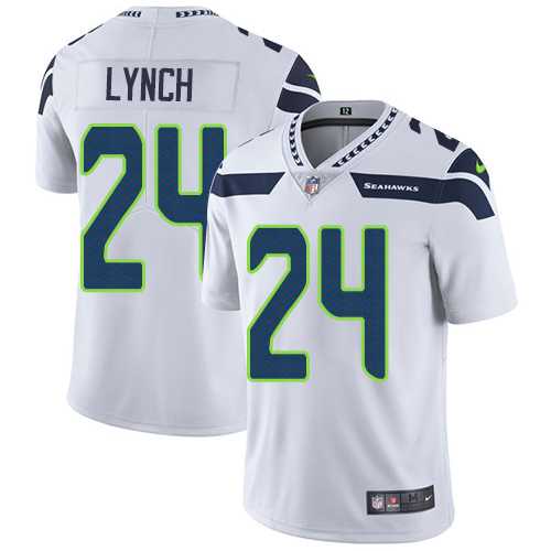 Nike Seattle Seahawks #24 Marshawn Lynch White NFL Vapor Untouchable Limited Jersey,We sell and wholesale Nike Seattle Seahawks #24 Marshawn Lynch White NFL Vapor Untouchable Limited Jersey on line form chian!